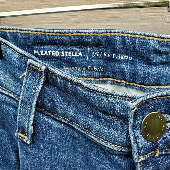 AG Adriano Goldschmied Blue Flare Jeans NWT - Picture 6 of 13